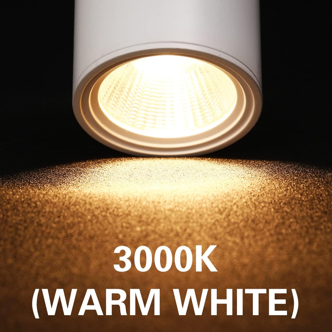 12W Track Lighting Heads,Dimmable Track Light Heads H Type 3000K Warm White for Kitchen Accent,Wall,Art Exhibition Lighting,Flicker Free CRI90+ (8Pack White)