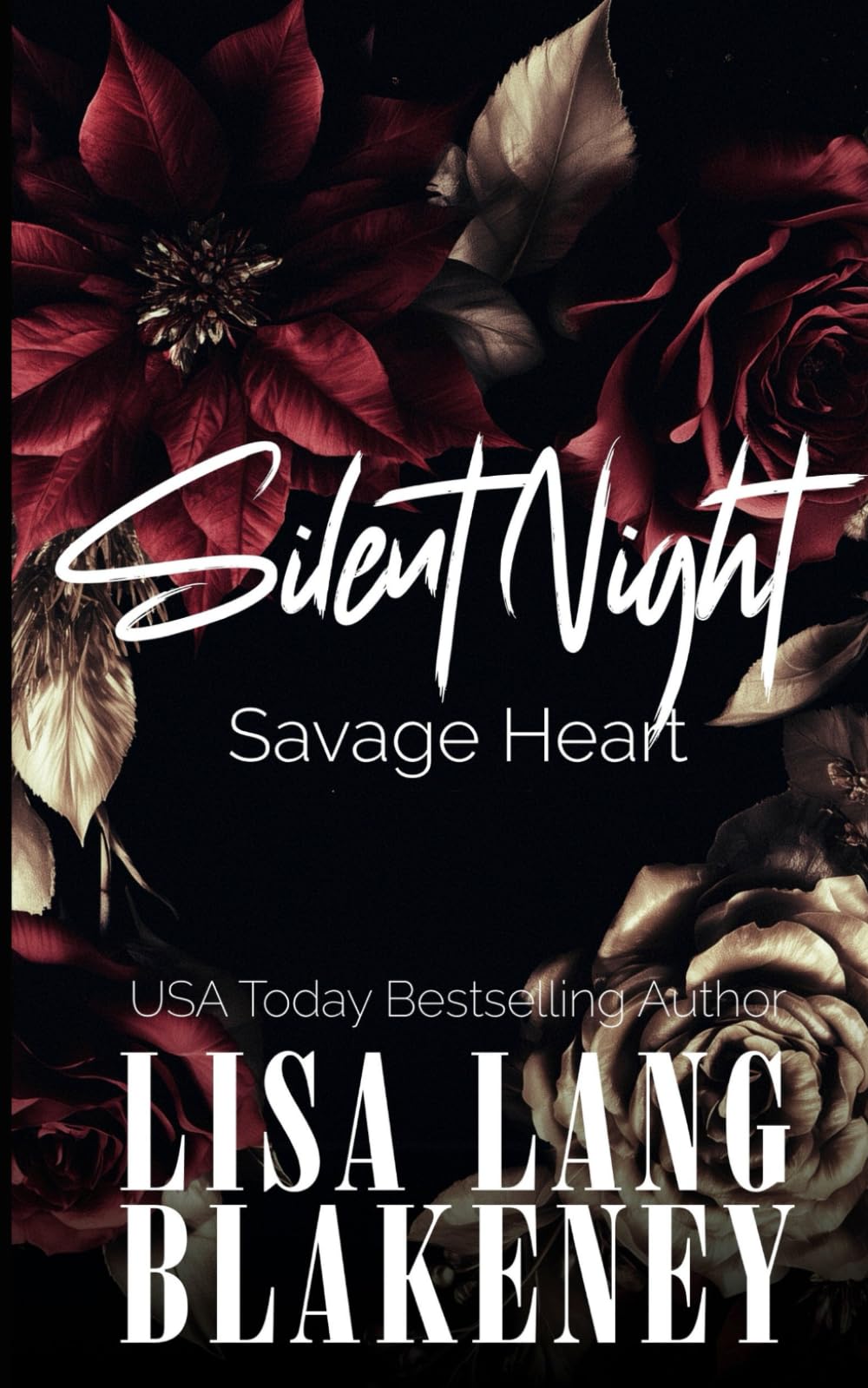 Silent Night, Savage Heart: A dark holiday protector romance (Wintervale Holiday Series)