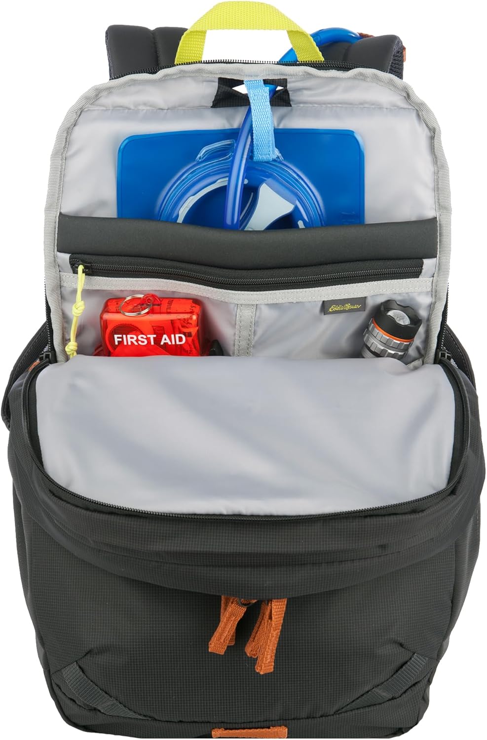 Eddie Bauer Nomad Backpack with Compression Straps and Hydration/Laptop Compatible Sleeve, Carbon, 22L - Image 6