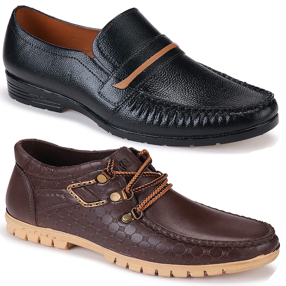 Shoes Combo Pack Of Formal Shoes Slip On Office Desertcart