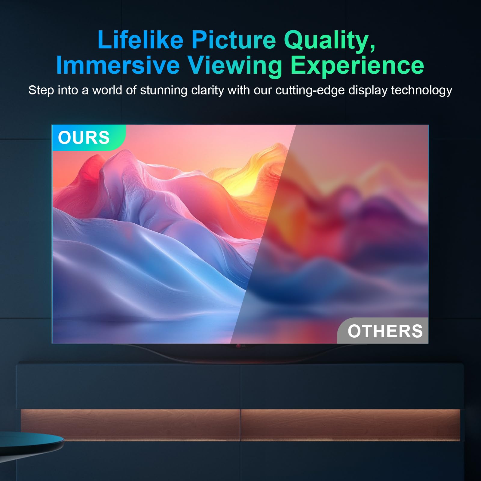 Antenna TV per canali locali con amplificatore,2026 Indoor TV Anntena