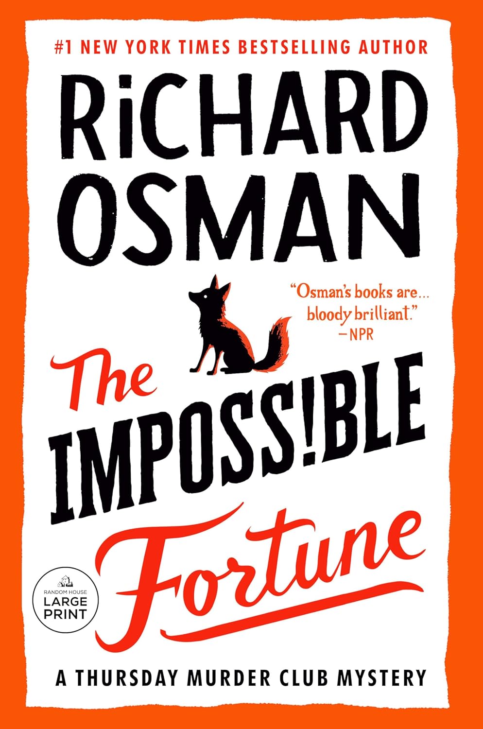 The Impossible Fortune: A Thursday Murder Club Mystery