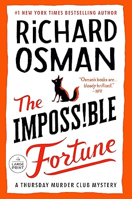 The Impossible Fortune by Richard Osman book cover