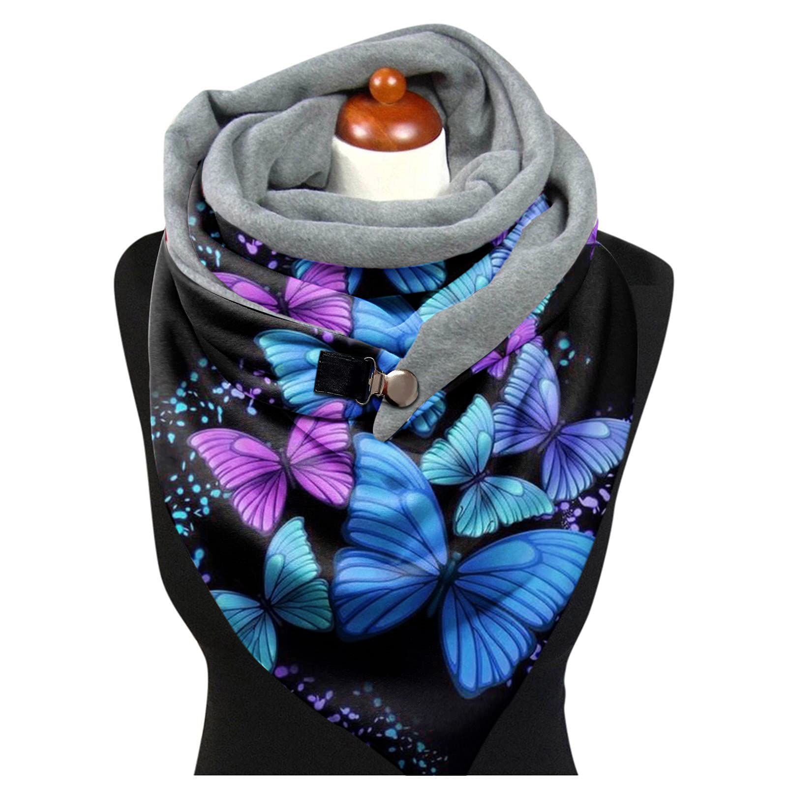 Bandeau De Sport BROLEO Imprimé Père Noël Et Papillon - Respirant, Absorbant, Ajustable Pour Sport Et Fitness - 8