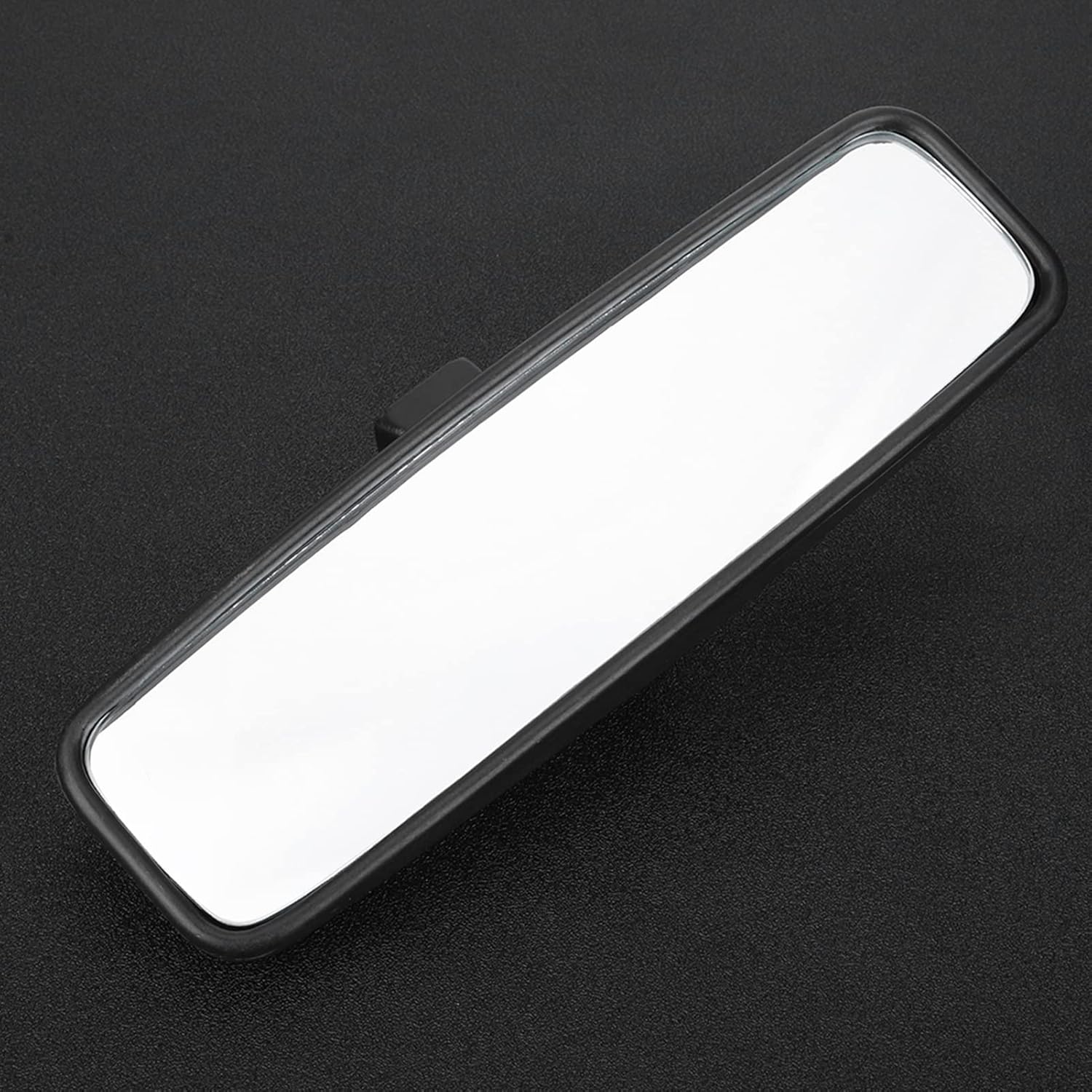 Car Interior Rearview Mirror, Interior Rear View Mirror Windshield Mirror Car Rear View Mirror Driving Instructor ABS and Glass Housing 814842 for 107/206/106