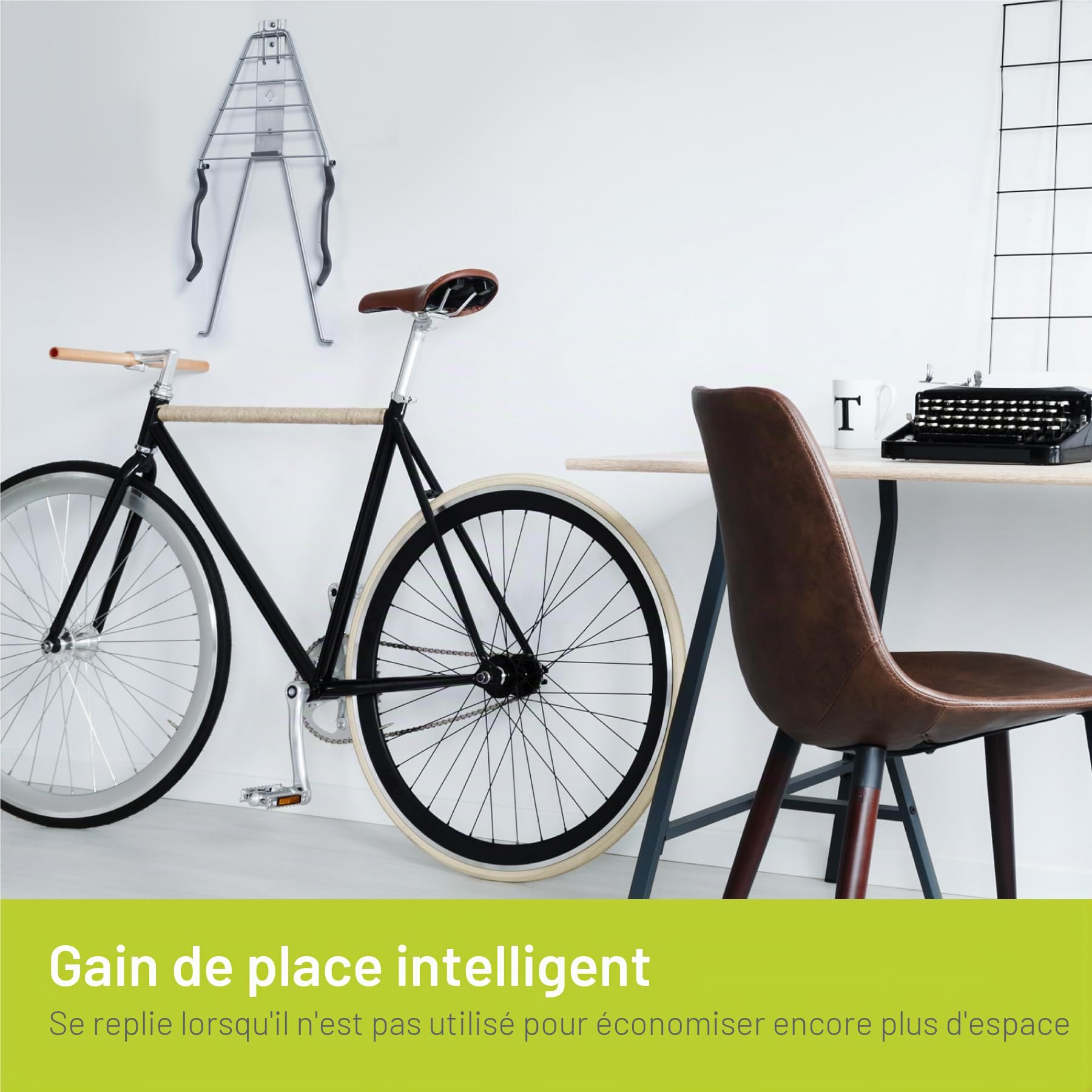 Delta Pablo Porte-vélos avec étagère pour 2 vélos