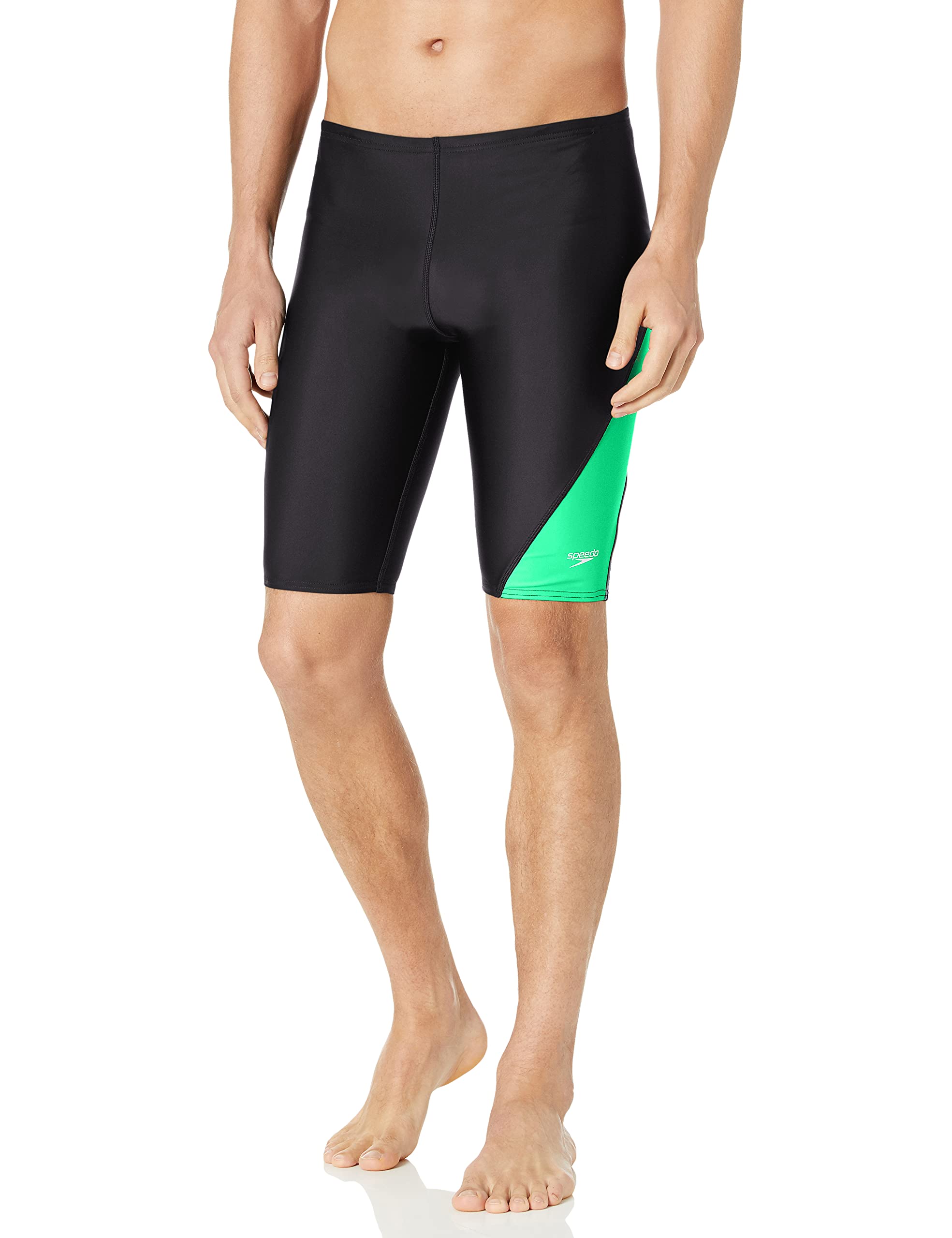 Speedo Powerflex Eco Solid Jammer - Costume da Bagno da Uomo