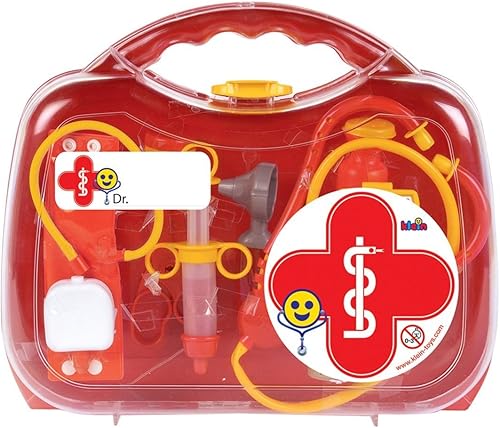 Klein Theo Doctor Case Premium Toys para niños de 3 años en adelante, 4632