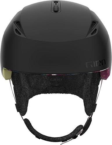 Vista 76 de Giro Casco de nieve esférico Envi 2022 Erizo mate/Calle Rosa