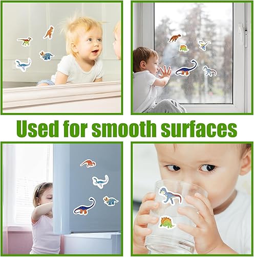 Miniatura 3 de Libros de calcomanías portátiles de gelatina para niños de 2 a 4 años, libro de calcomanías reutilizables para niños pequeños, libro silencioso