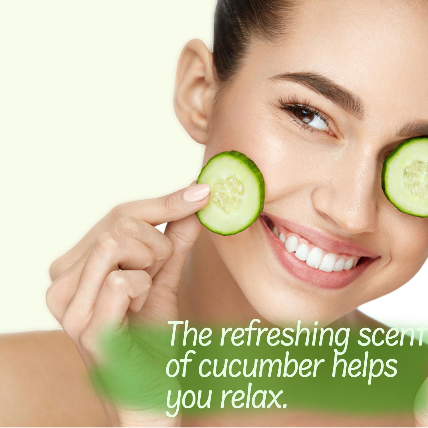 by.H Pure Cucumber Gel Organic Pouch (30 PC) - Skin Care Cucumber Cooling Gel with Extracts for Sunburn and Soothing Relief | Food Grade Non-Sticky Formula for Sensitive Skin - Image 5