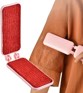 Quitapelos para Mascotas para Sofá | Reutilizable Plegable Portátil | Cepillo de Pelusas Pequeño y Portátil,para Limpieza Hogar Coche Cama Muebles Sofá Ropa Alfombra Suelo