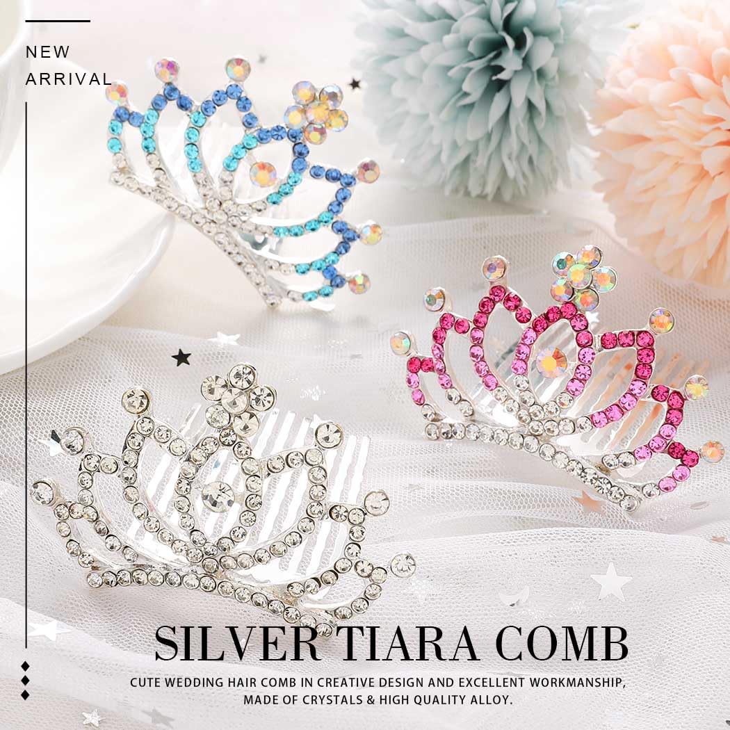 Kilshye Tiaras pequenas para meninas, princesa, strass, pente, flor, cristal, formatura, tiara para crianças em promoção! Veja a oferta e mais achadinhos de Laços & Tiaras Infantis 7 Hoje é o melhor dia para comprar Kilshye Tiaras pequenas para meninas, princesa, strass, pente, flor, cristal, formatura, tiara para crianças com aquele preço maroto! Promoção! Aproveite a oferta! 7