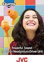 Vista 4 de JVC HAFX5A Gumy Plus Auriculares para oído interno (Azul)