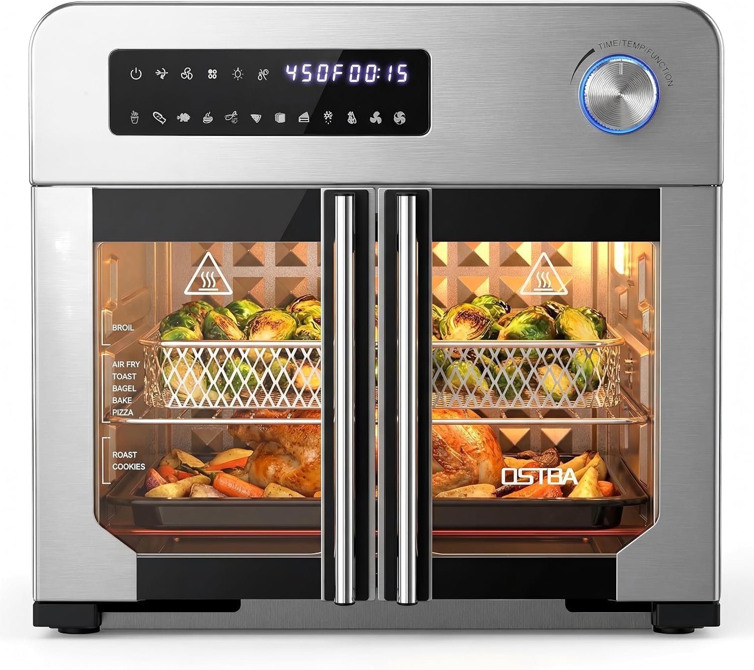 OSTBA French Door 24QT