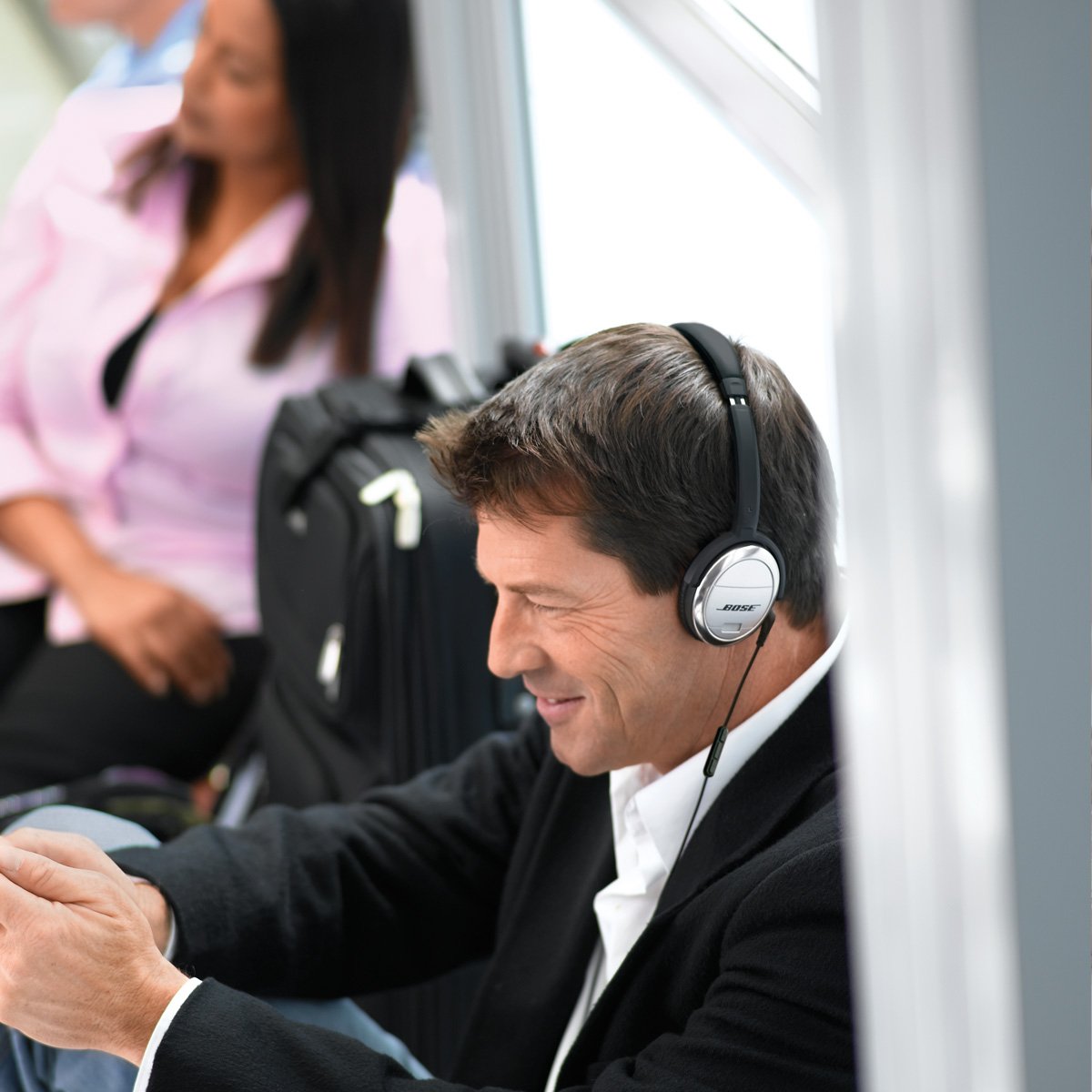 Bose QuietComfort 3 - Auriculares de diadema cerrados (con tecnología de reducción de ruido)