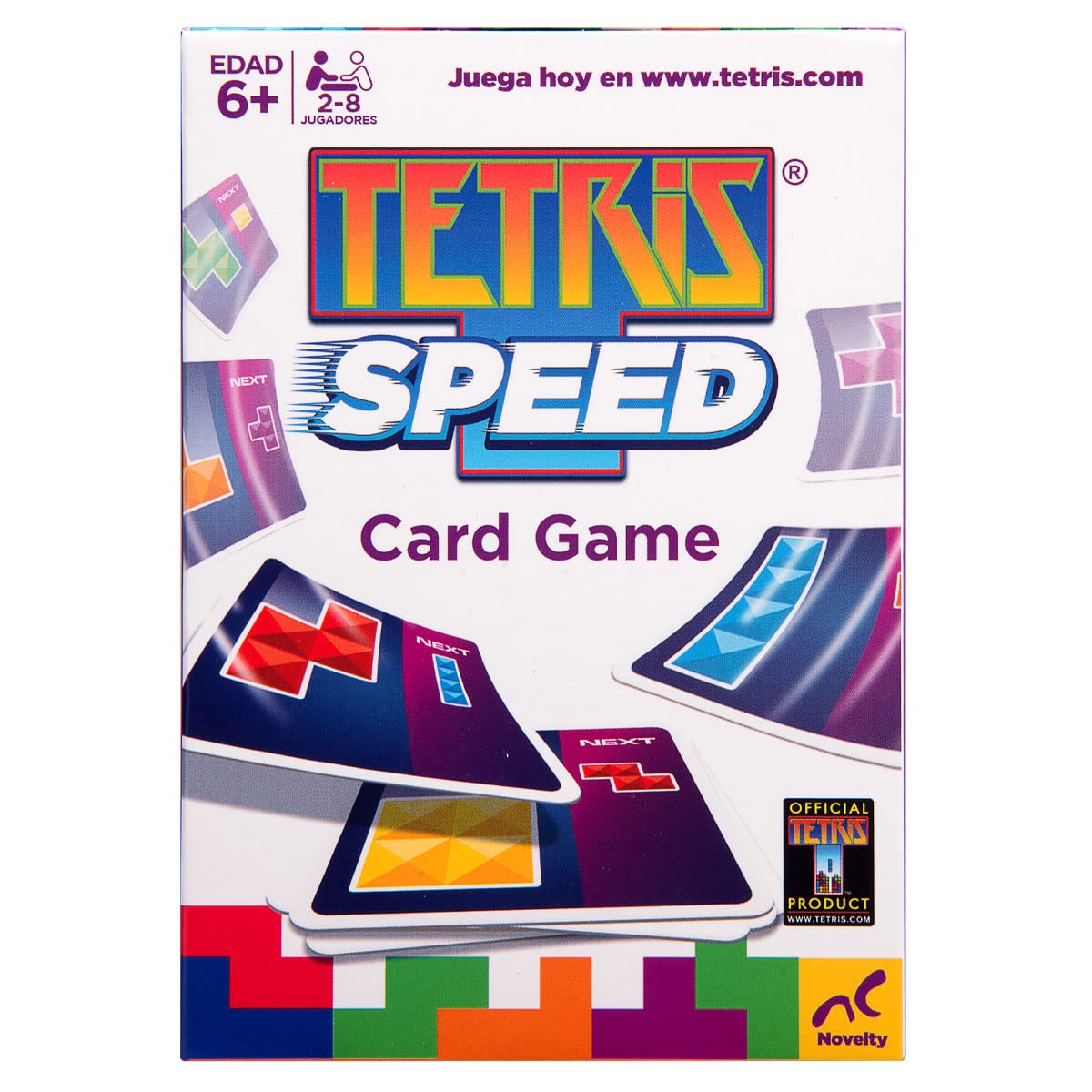 tetris juego de cartas