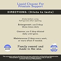 Vista 5 de Complete Natural Products Prostate Complete - Botella de vidrio de 16oz