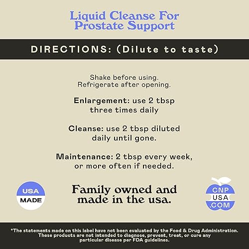 Miniatura 5 de Complete Natural Products Prostate Complete - Botella de vidrio de 16oz