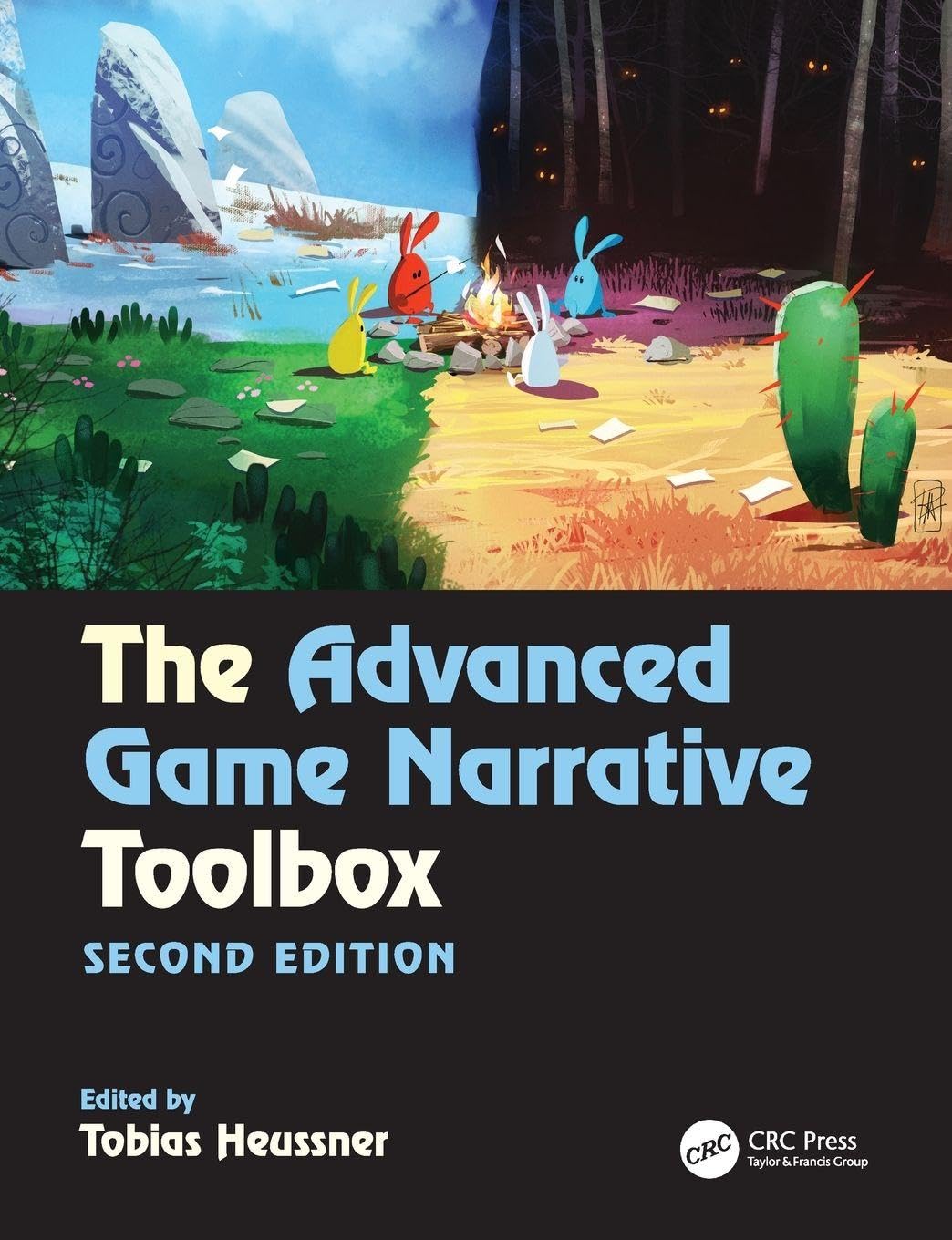 The Advanced Game Narrative Toolbox by Tobias Heussner - 9781041090489