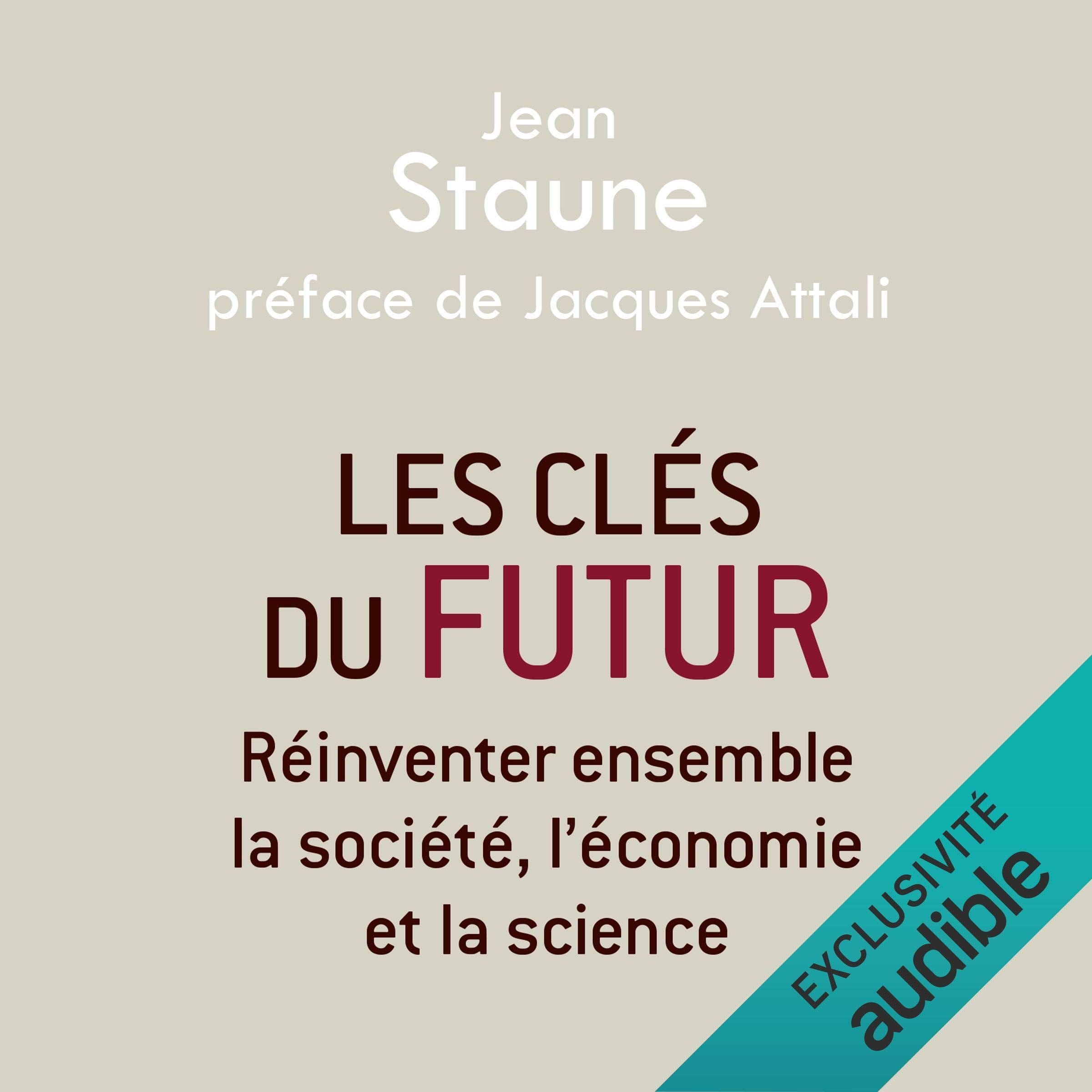 Cover art for Les clés du futur