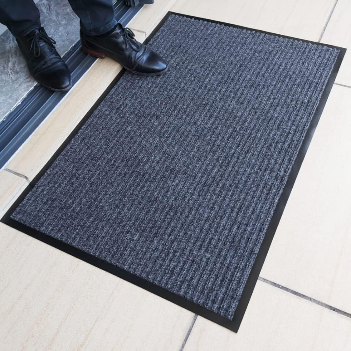 [DLAWF] 玄関マット 屋外用 おしゃれ シンプル ドアマット 泥落とし スタイル 業務用 家庭用 滑り止め ノンスリップ 耐摩