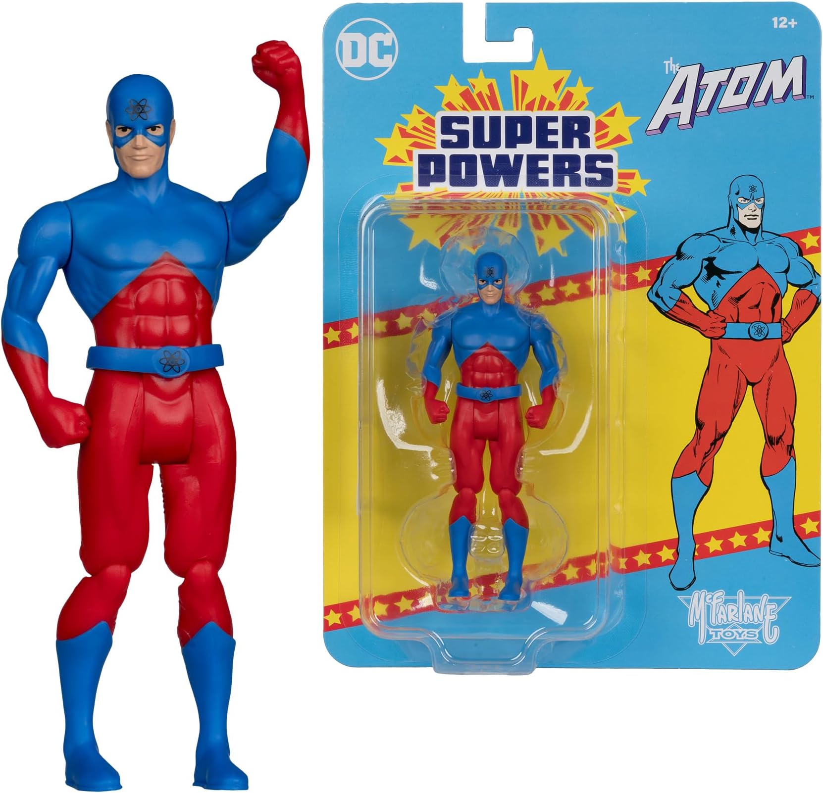 McFarlane Toys - DC Super Powers The Atom (Ray Palmer) 4.5in Action Figure