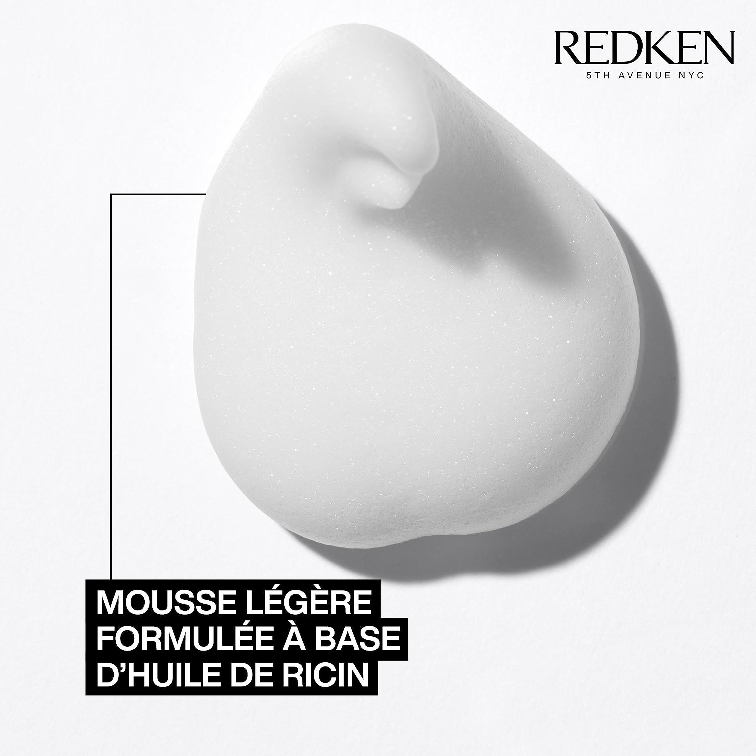 REDKEN - Mousse Volumisante & Texturisante - Facilite Le Brushing - Contrôle Maximal & Fini Mat - Formule Testée Dermatologiquement - Tous Types De Cheveux - Touchable Texture - 200 ml