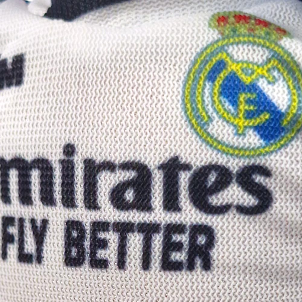 Real Madrid Peluche Officielle Mbappé Uniforme 2024/25 Fan Collection
