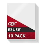 GBC Thermal Laminating Sheets / Pouches, Letter Size, 5 Mil, EZUse, 10 Pack (3747324) – view 2