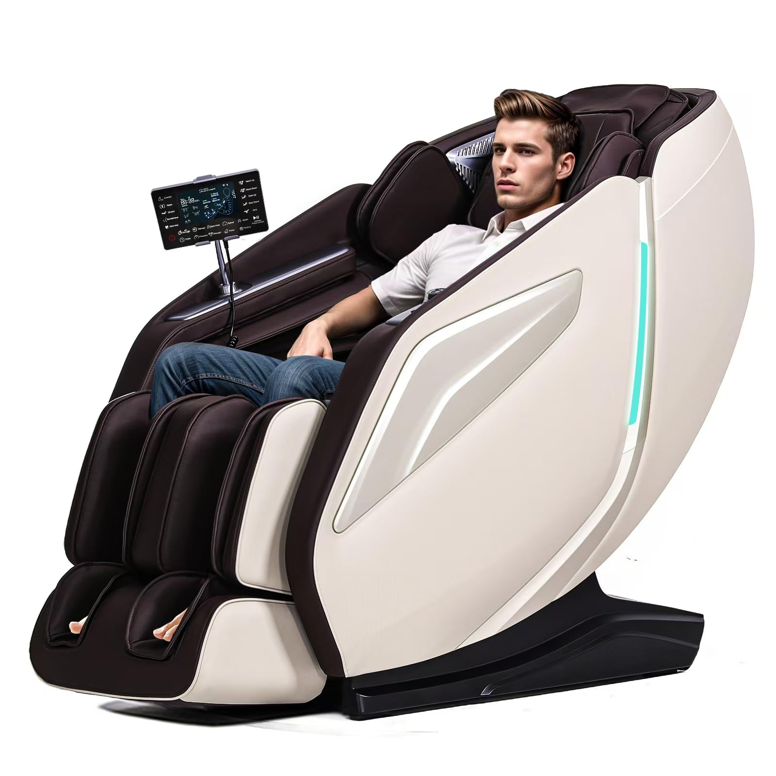 HealthRelife 4D Full-Body (Coffee)