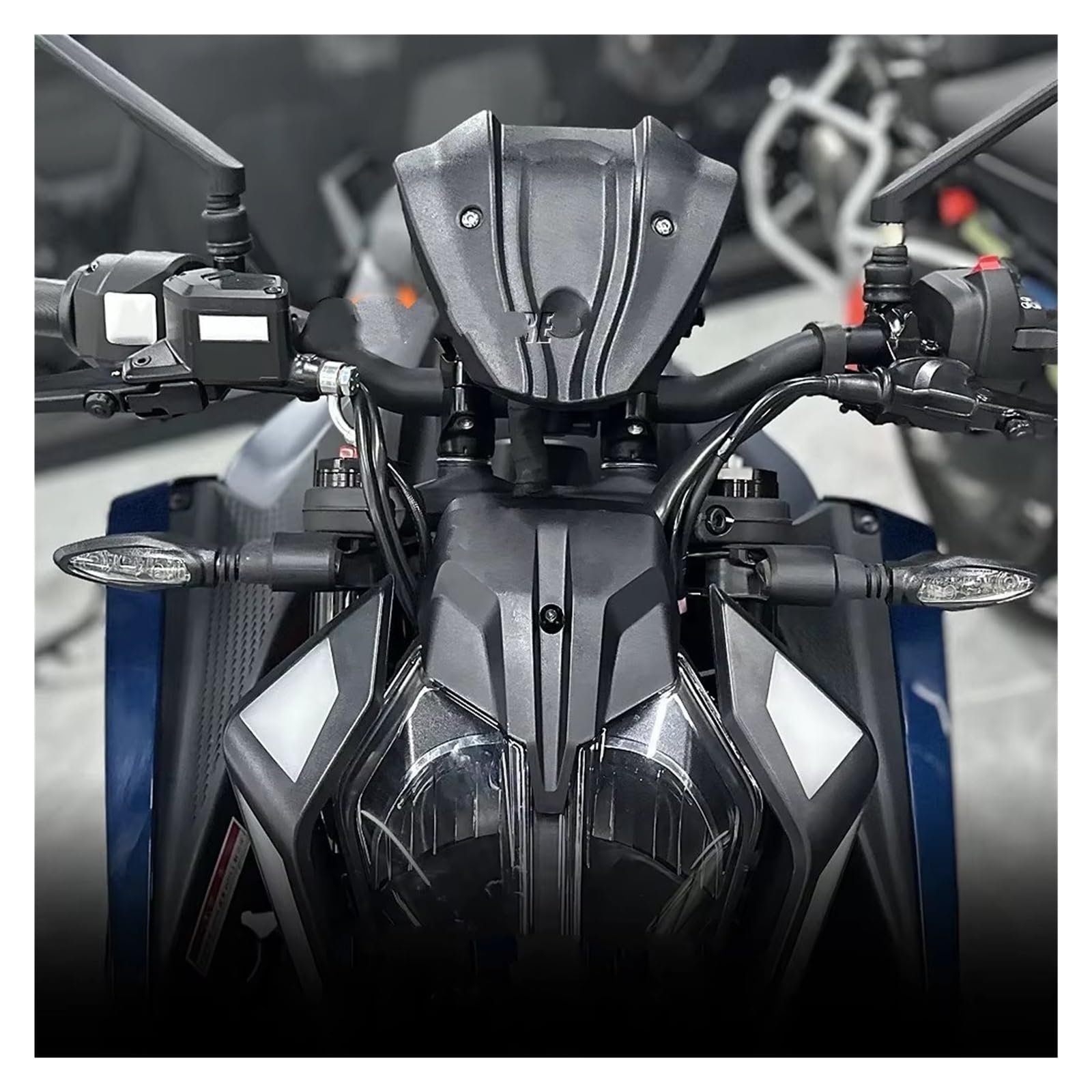 Per 390 Per Per 390Duke Per 390 Per Per 2024 Accessori Per Moto Parabrezza Parabrezza Deflettore Anteriore Protezione Antivento Nero Deflettore Parabrezza Moto