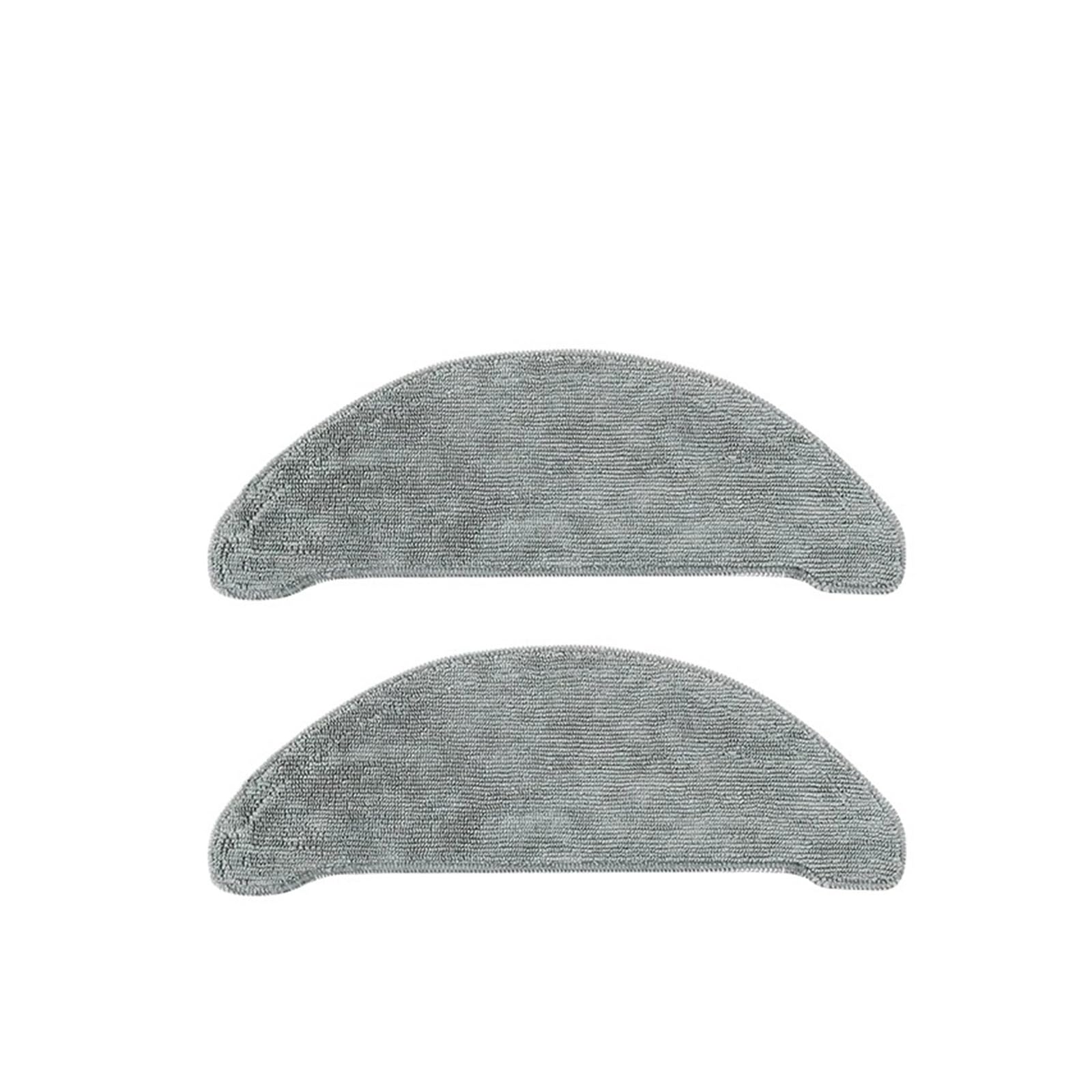 Compatible For Roidmi， Eve Plus Robotic Vacuum Cleaner MopCloth Holder Mop Cloth Accessories(2pcs)