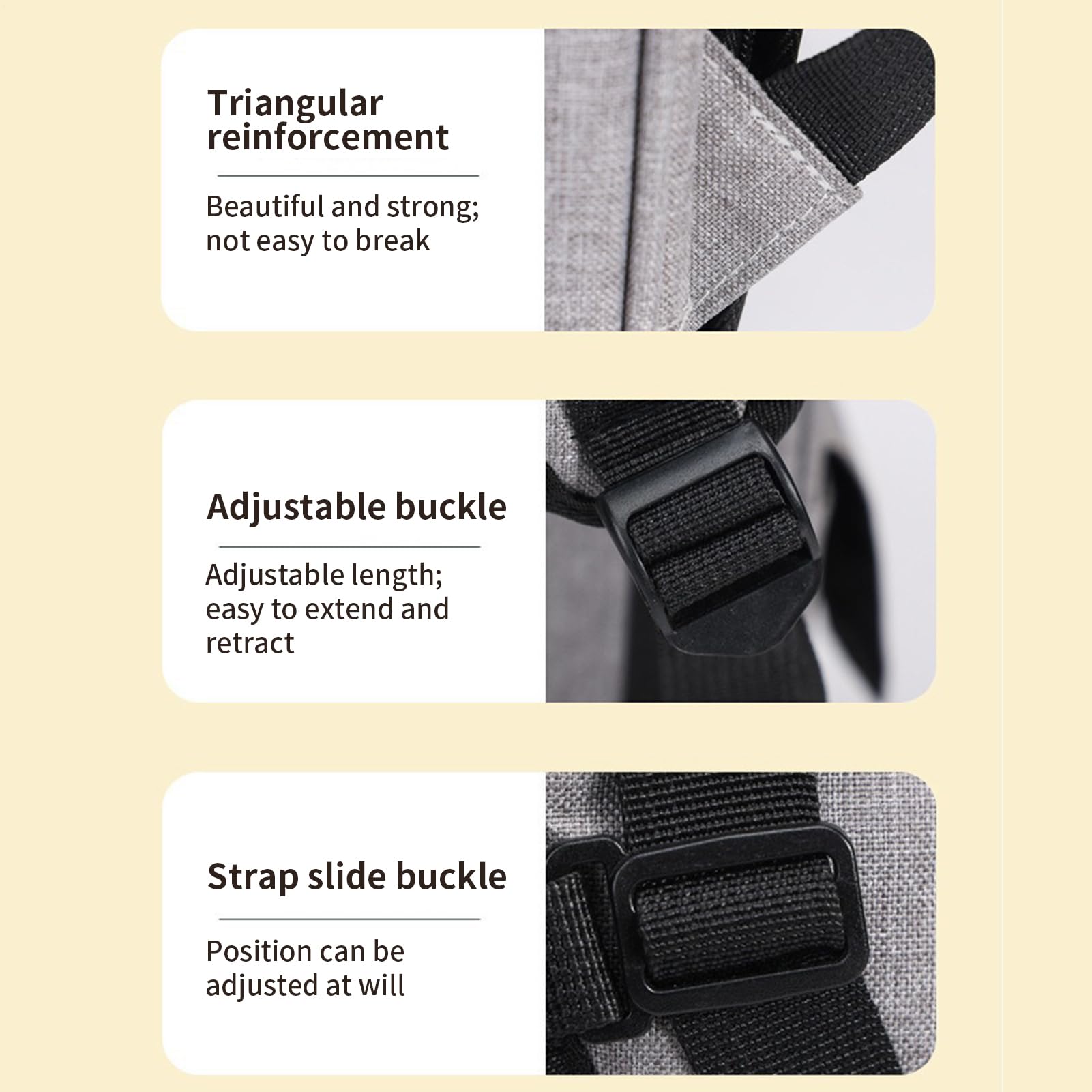 Transportín para Mascotas En Mochila Transportín para Viajes con Gatos | Bolsa Transporte Mascotas Plegable Aireada Para Viaje Camping Senderismo Moto