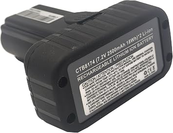 2 Packs CTB8174 CTB8172 Battery Replace for Snap on 14.4V Battery | Replace for Snap on Charger 14.4V CTC131 CTC131A CTC772 CTC772A CT861DB CT825DB 2500mAh