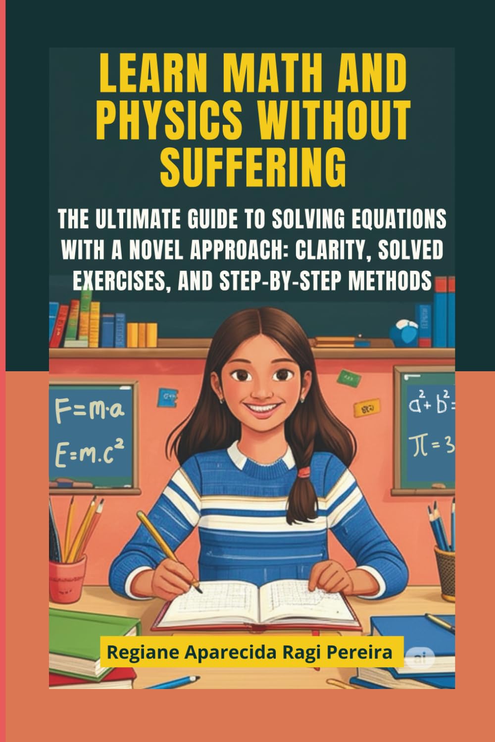 Learn Math and Physics Without Suffering: The Ultimate Guide to Solving Equations with a Novel Approach: Clarity, Solved Exercises, and Step-by-Step Methods