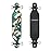 VOLADOR Urban Freeride Pro Longboard| Adaptive Cruiser 42inch| North America Maple| Camber Concave Drop Through Longboard Complete| Setup for Urban Commuting(Emerald Sea)