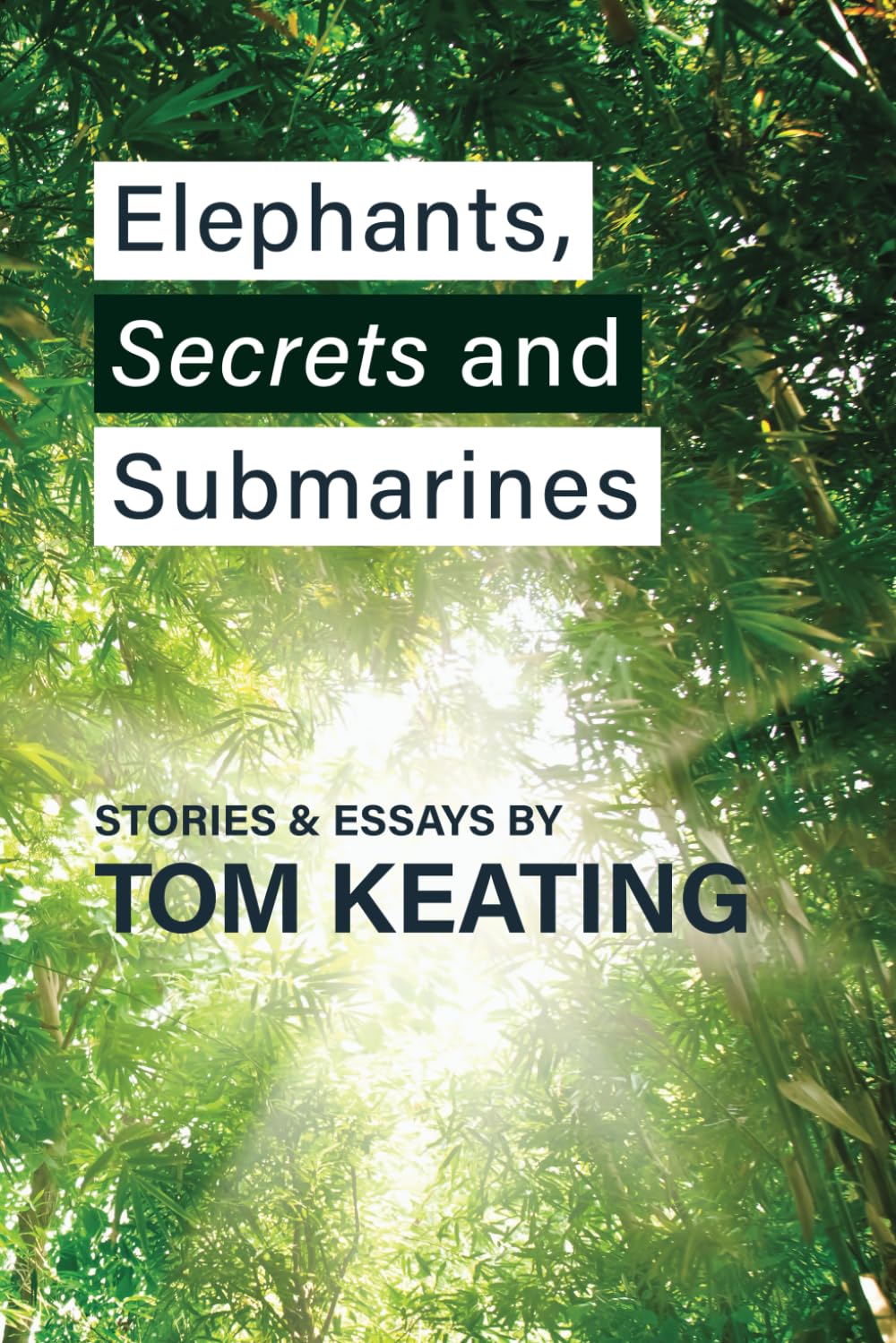 Elephants, Secrets and Submarines, Stories and Essay