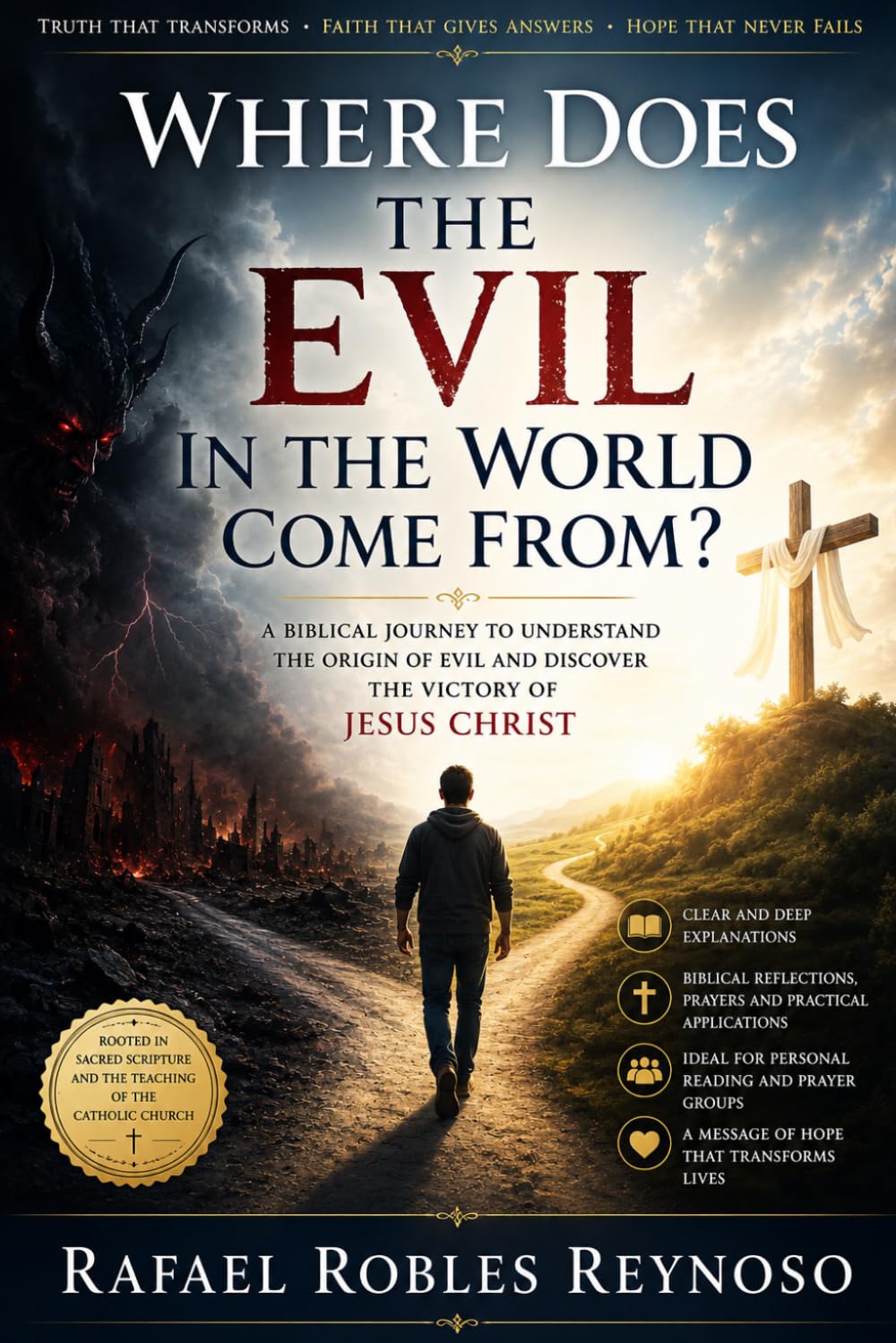 Where does the evil in the world come from?: A biblical answer to the origin of evil, suffering, and hope in Christ
