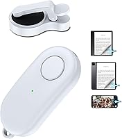 Vista 1 de Volteador de página remoto para Kindle Paperwhite, Kindle Oasis, Kobo eReaders, Kindle Clicker, accesorios de volteo de página para iPhone, iPad