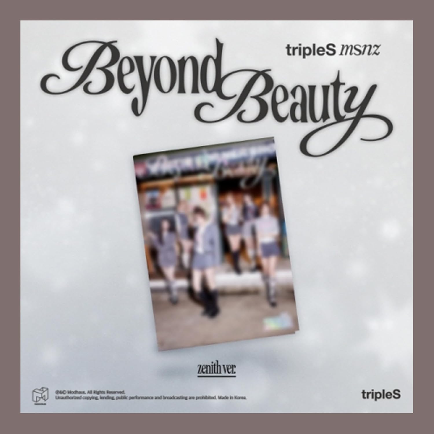 tripleS msnz Mini Album Beyond Beauty (Booklet - Neptune Ver.)