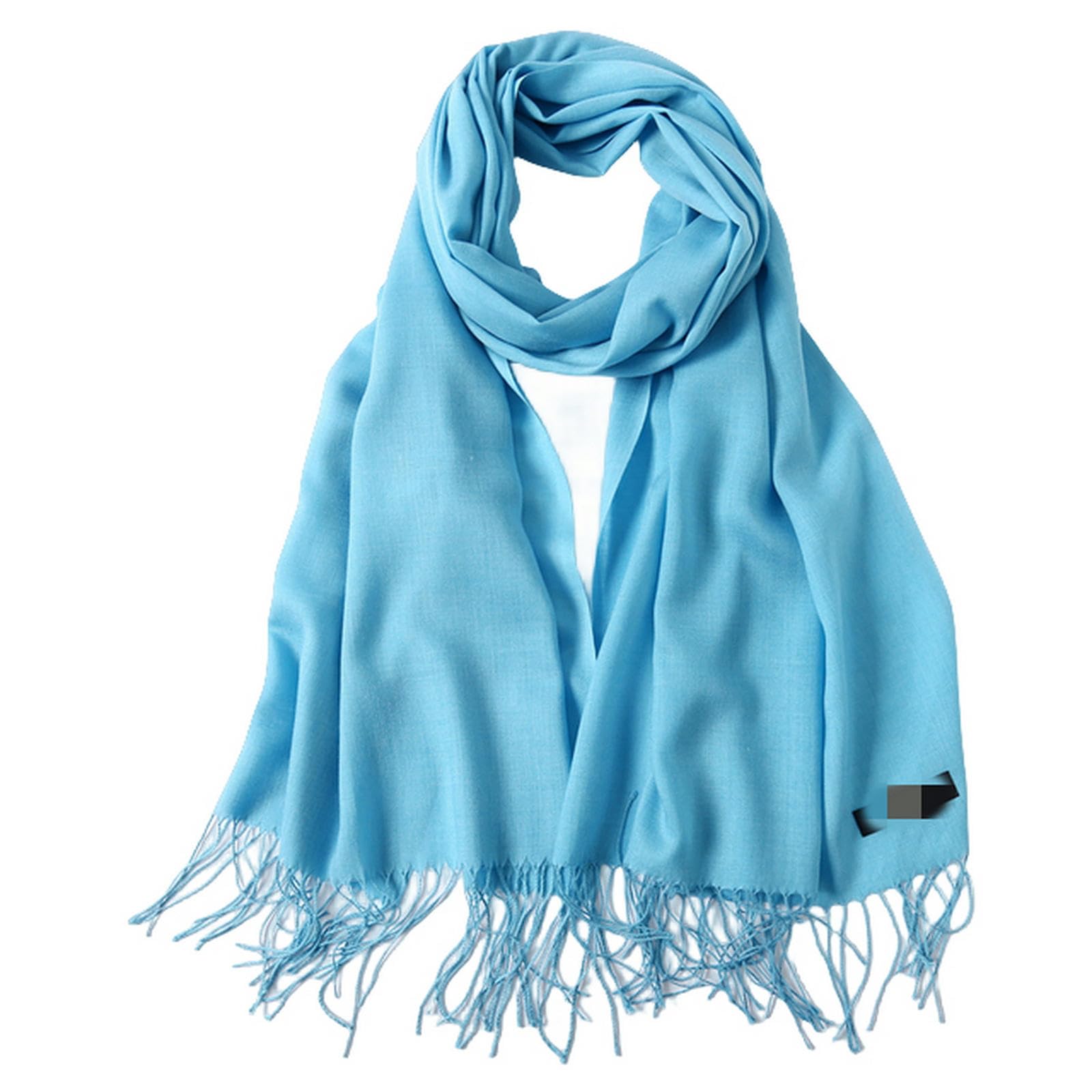 MdybF Schal Feste Farbe Weicher Frauen Schal Wie Schals Dame Sommer Dünne Schals Wickelt Winter Femal Hijab Stirnband