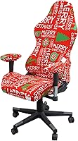 Vista 1 de Fundas para sillas de videojuegos, elásticas, extraíbles y lavables, fundas protectoras para sillas reclinables para computadora con funda