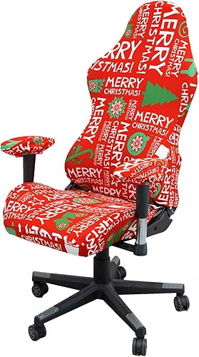 Fundas para sillas de videojuegos, elásticas, extraíbles y lavables, fundas protectoras para sillas reclinables para computadora con funda