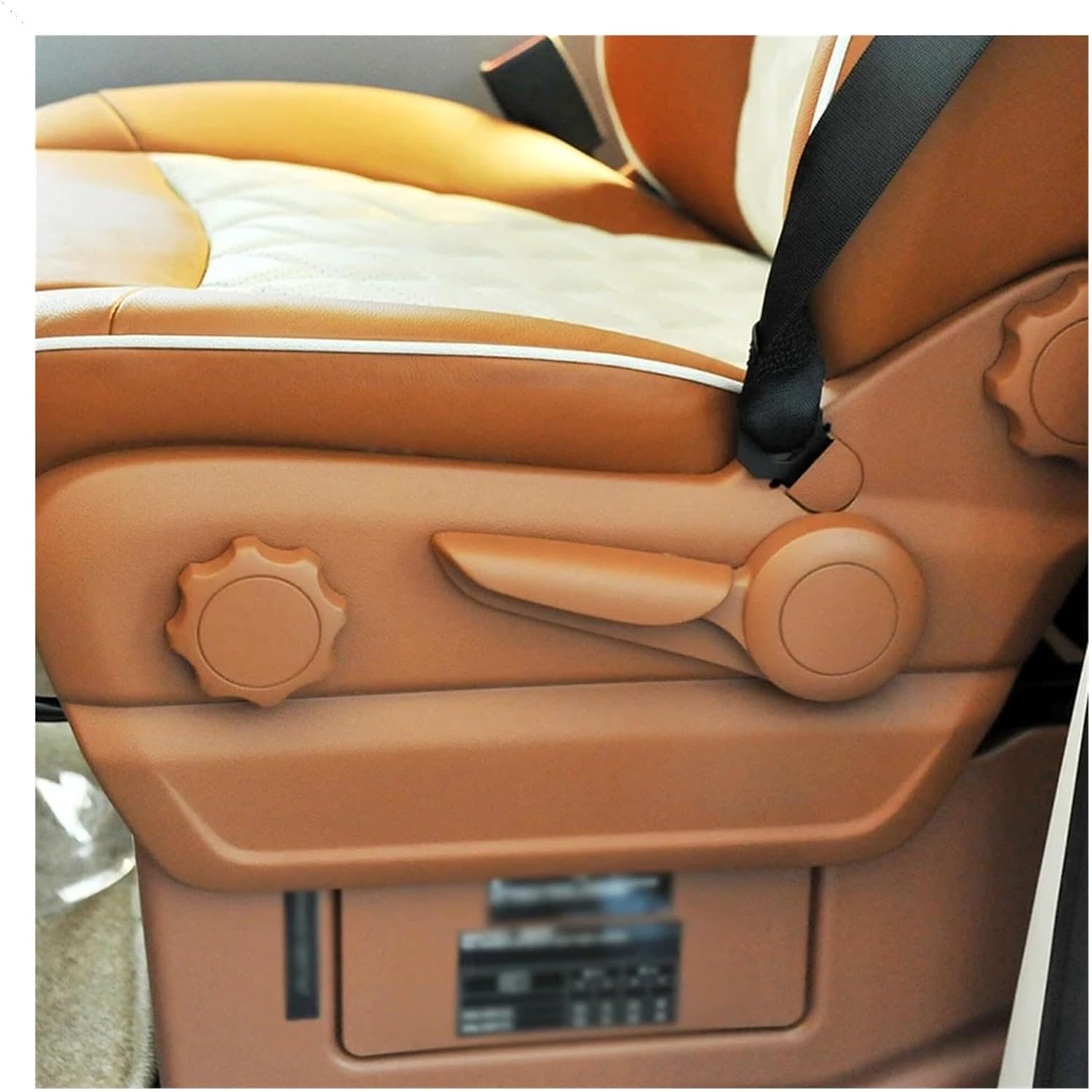 Fit for Benz W169 W246 906 Sprinter Car Front Seat Height Adjustment Handle(1pc Left)