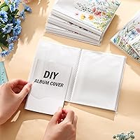 Vista 41 de Sinmoe 12 piezas Mini álbum de fotos 4x6 para 36 fotos, pequeño libro de fotos 4x6, libro de imágenes para graduación, boda, aniversarios