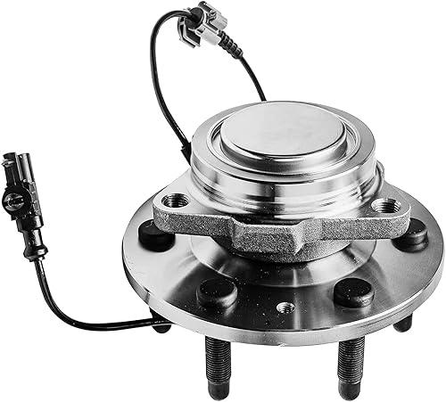 Detroit Axle - Buje de rodamiento de rueda delantera 2WD para Chevy GMC Silverado Sierra Yukon XL Suburban 1500 Tahoe Avalanche Cadillac Escalade