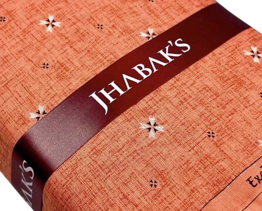Image of JHABAK'S Unstitched 100% Pure Cotton Shirt Fabric for Men - Shirt Fabric & Kurta Material