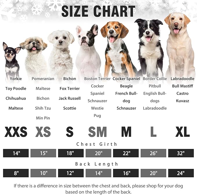 Pijama para Perro Pequeño a Grande, Suéter Suave de Forro Polar, Ropa de Invierno miniatura 4