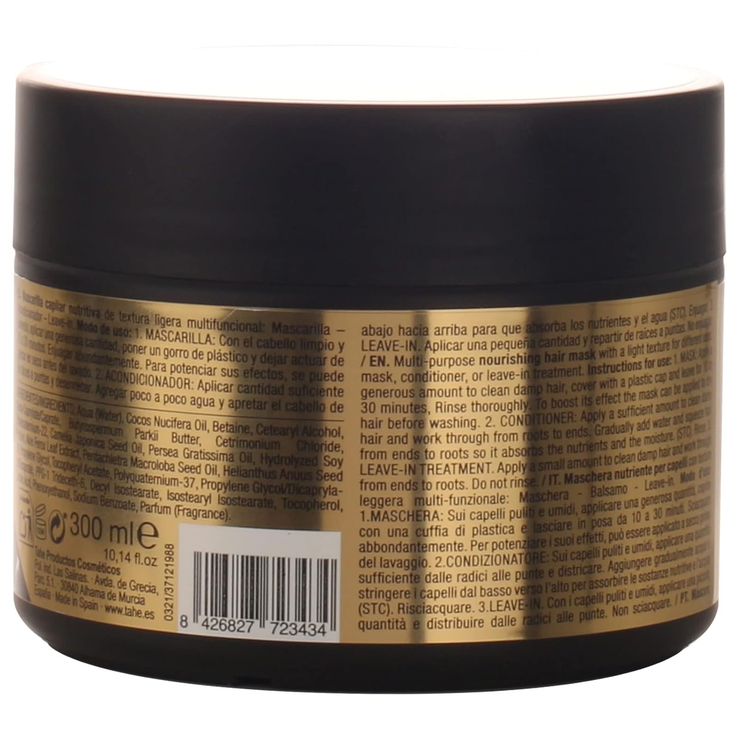 Tahe Magic Rizos Intensive 3-in-1 Hair Mask – Mask, Conditioner, and Leave-in Treatment (300ml)